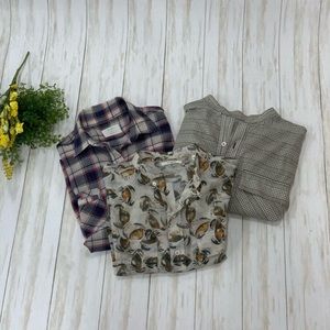 Billy Reid Blouse Bundle